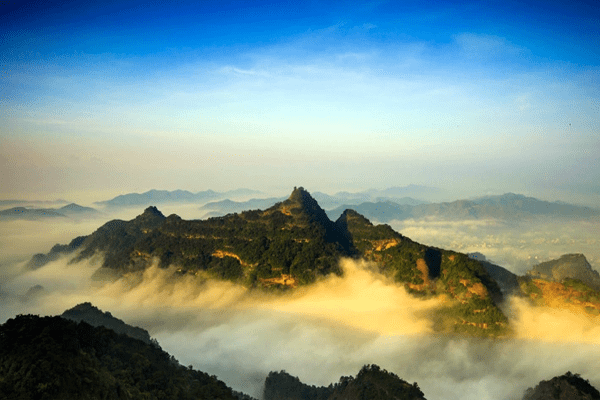 广西有一名山，囊括宗教、自然为一体，还是桂东名山之一