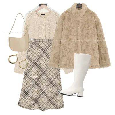 套路 入冬简约舒适穿搭，高级又温柔！