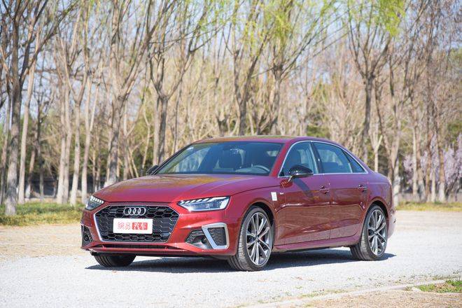 售3068万3968万2022款奥迪a4l正式上市