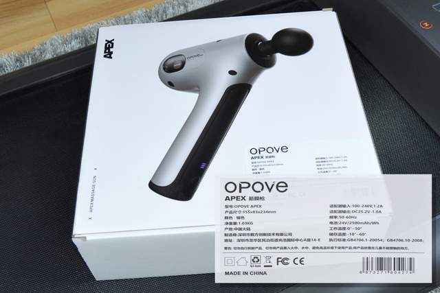 感觉|OPOVE APEX筋膜枪体验：专业级选手登场，平定乱世战场