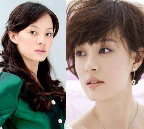 长发短发丑，长发才是王道？别逗了，这10个女星教你什么是可盐可甜