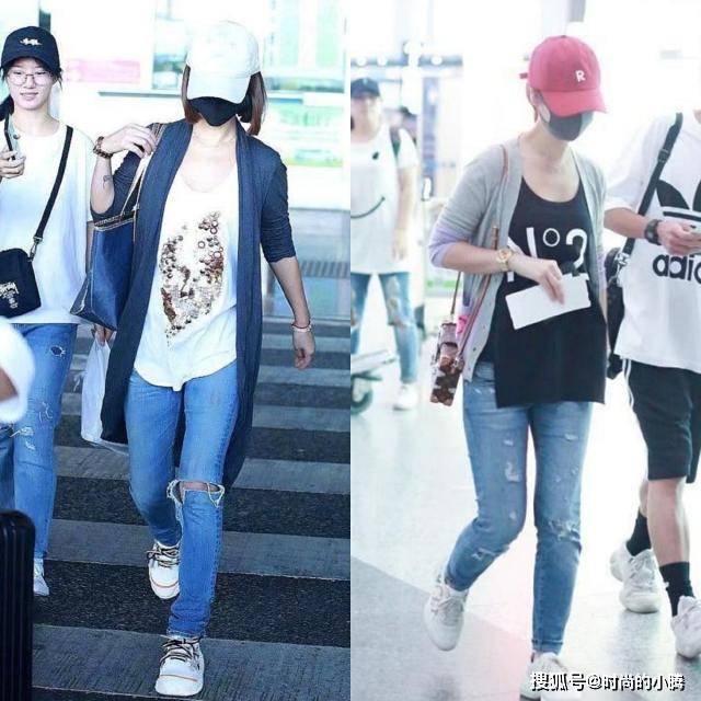 活动 林心如私服竟比活动造型美！43岁穿T恤裙秀23岁身材，美成中学生