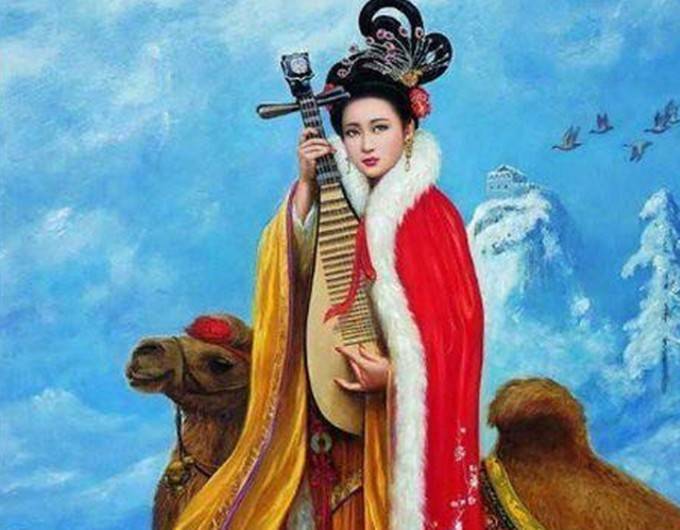 王昭君_草原_单于