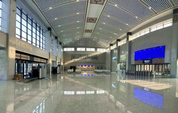 鲁南高铁曲阜南站月底投用,壁画,浮雕设计彰显文化沉淀_站房_济宁