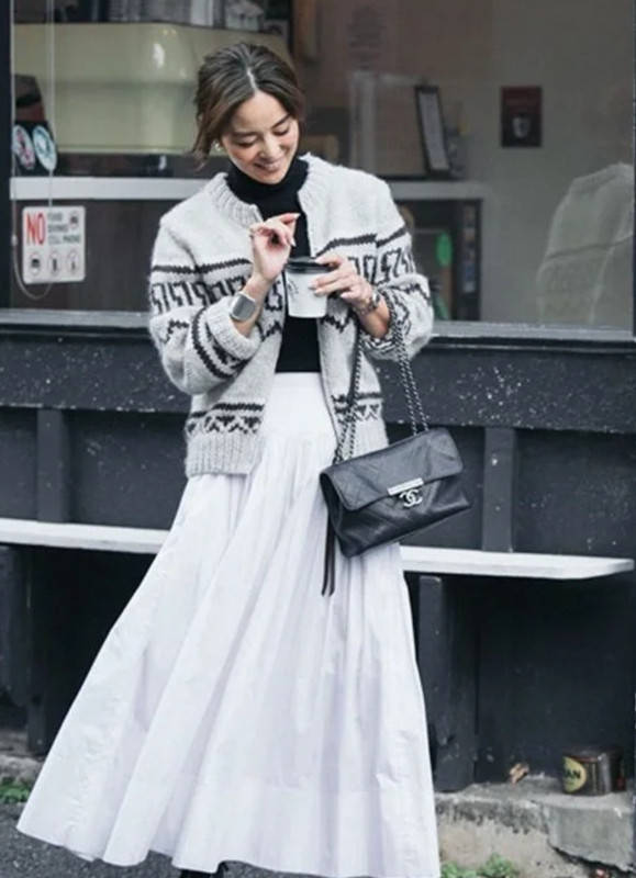 魅力 日本女人冬天都不愿舍弃的“百褶裙”,究竟有何魅力?关键在这里