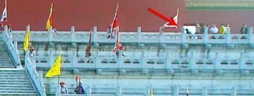 公主|《甄嬛传》6个穿帮镜头，温宜公主大力士，现代游客看四郎登基