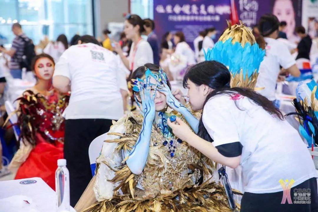 南丰12月直博展，第六届CBSC美业大赛，带来的不止是时尚震撼