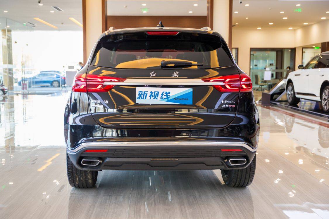 探店一汽红旗选择hs5不必犹豫