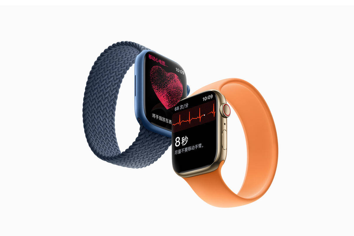 官宣|苹果正式官宣，Apple Watch国行版移动心电图房颤提示软件上线！