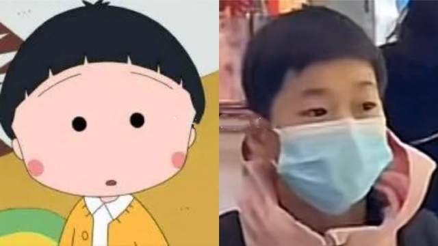 对比太像了!全红婵6张图完美契合樱桃小丸子:全身裹被子发抖酷似