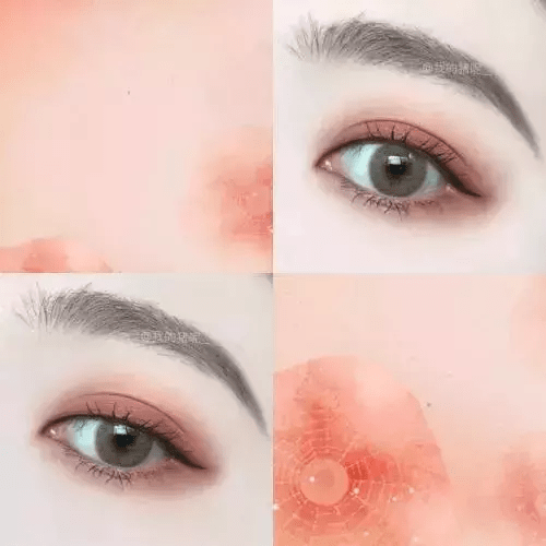Liya1分钟判断你的眼型，如何根据眼型画好眼妆 ？