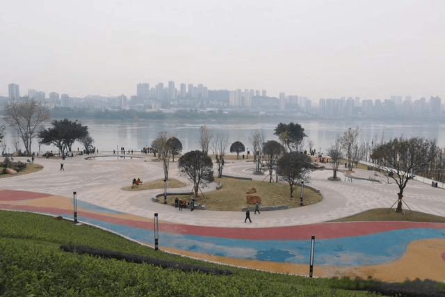 重慶主城最美天空之境,快來拍照打卡_大魚_公園_千廝門