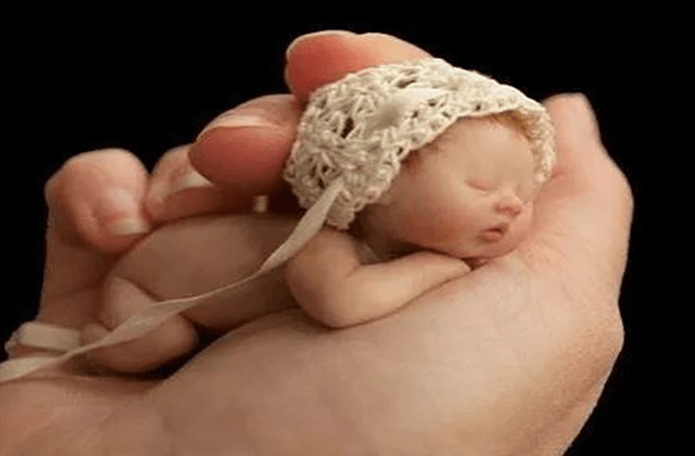 原创女婴出生时只有25厘米打破世界纪录她后来长大了嘛