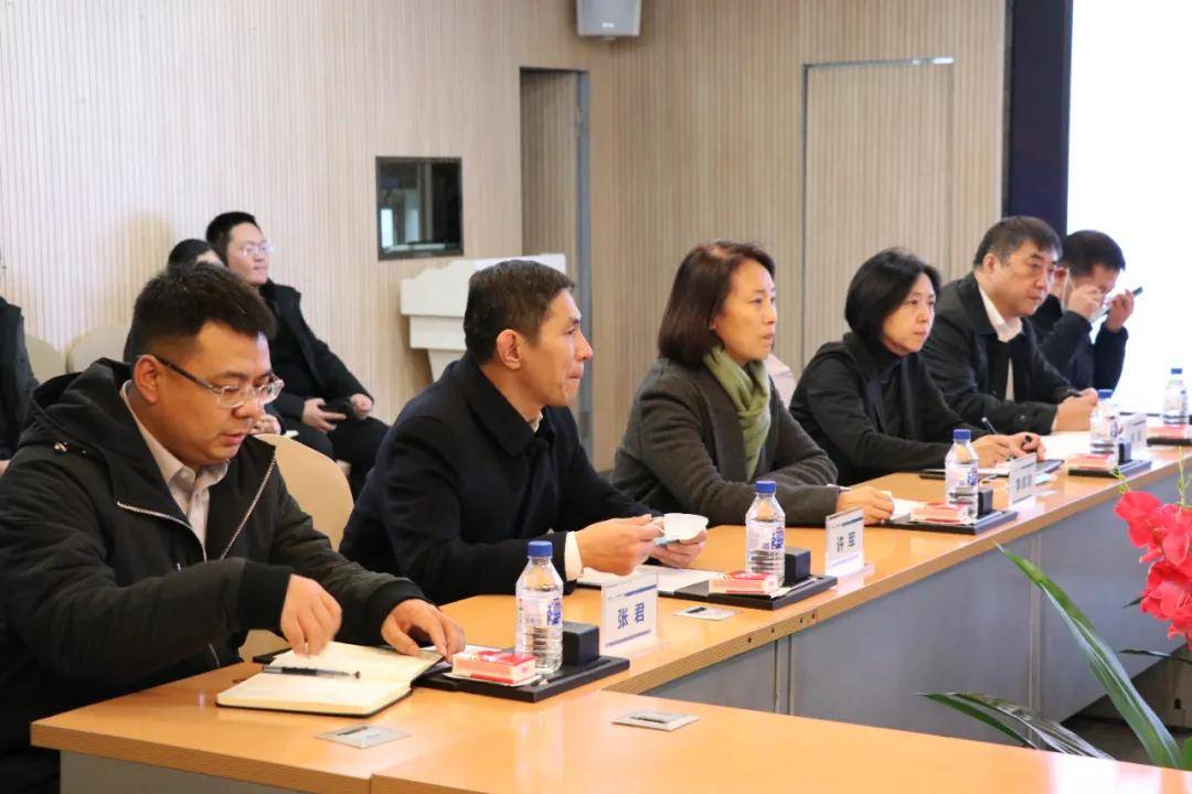 长春市副市长李炜姝走访调研长春盘古网络 助力服务业高质量发展_企业