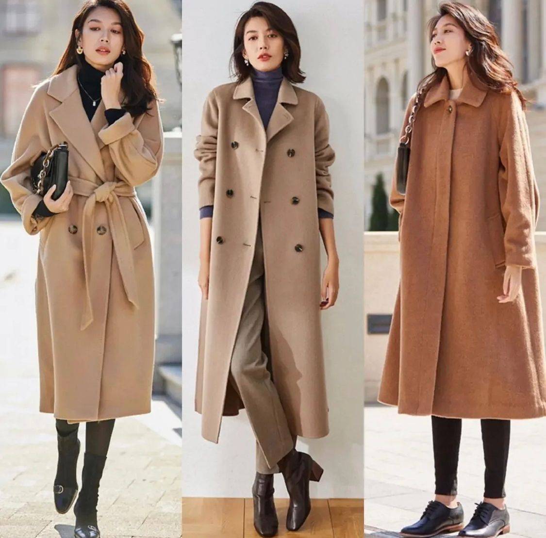 身材 45岁女人想摆脱“大妈感”，学阿姨博主的大衣穿搭，做优雅贵妇