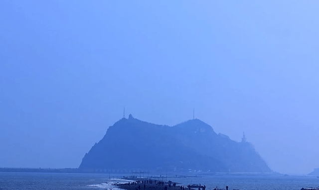 三清阁|辽宁有一宝藏景区，有海有桥颇有意境，最大看点竟是一条砂石路？