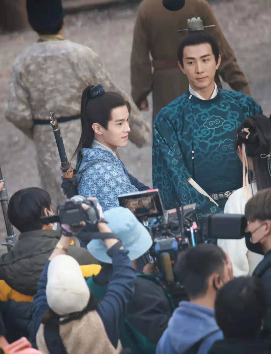 仙剑|翻拍版《仙剑》高清路透!看到灵儿、李逍遥的脸,我没了世俗欲望