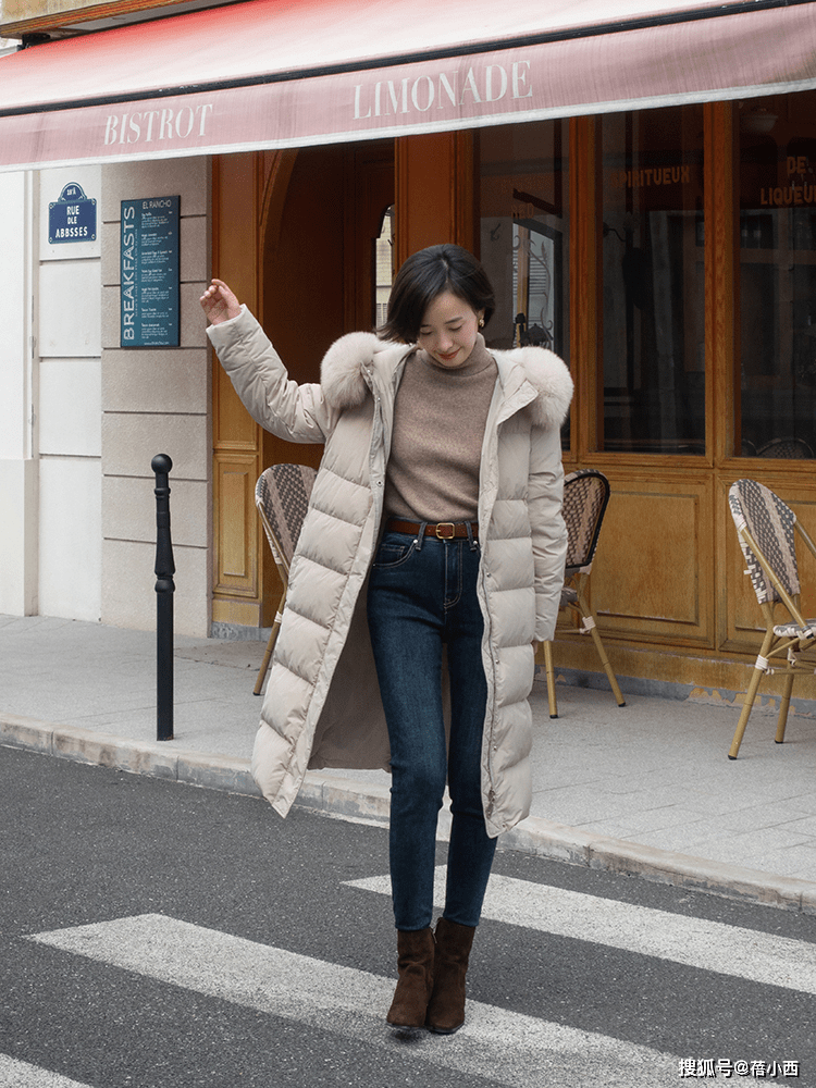 身材 建议小个子女生多穿“九分裤”,配短靴、乐福鞋都很美,值得参考