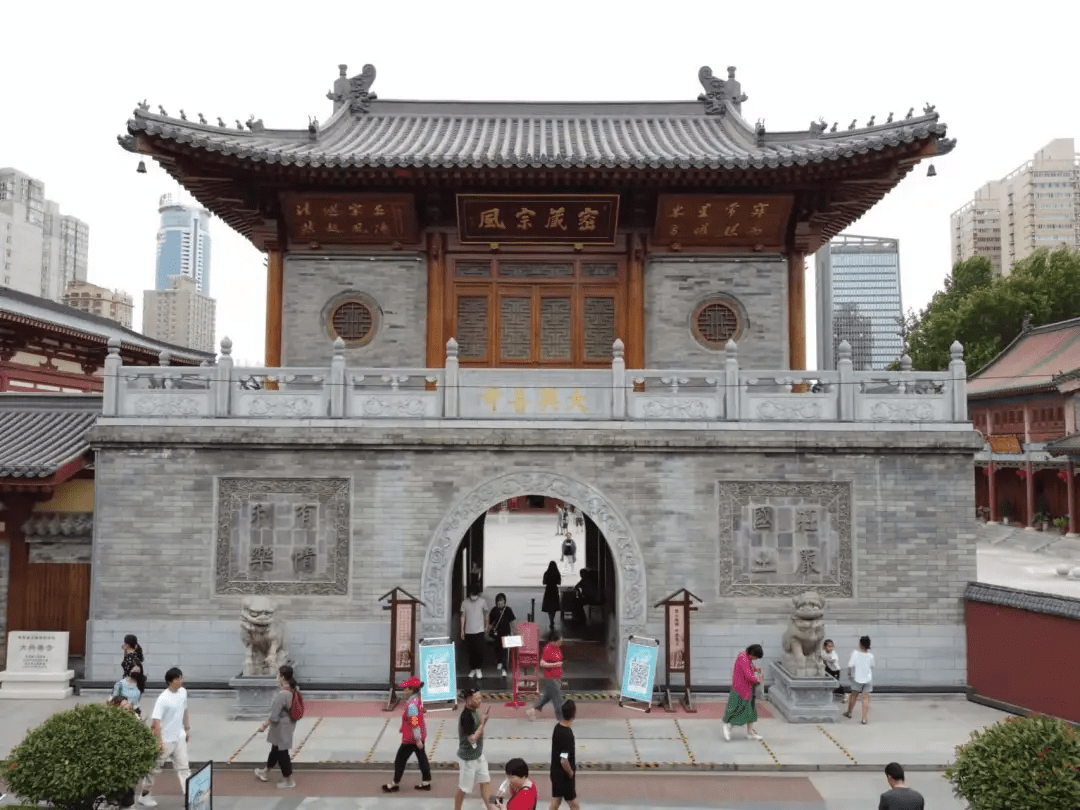 隋唐皇家寺院,长安三大译经场之一,隐藏在闹市的佛教祖庭_大兴善寺