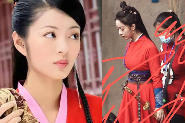 仙剑奇侠传杨雨潼新《仙剑奇侠传》赵灵儿倾国倾城，徐好林月如有女帝之姿