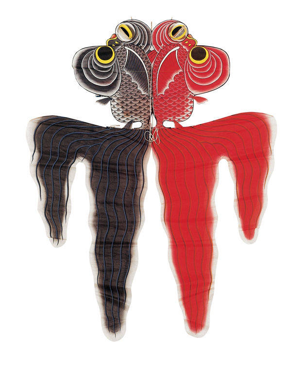 中国美术馆馆藏作品|风筝系列(二)_cm_材质_创作