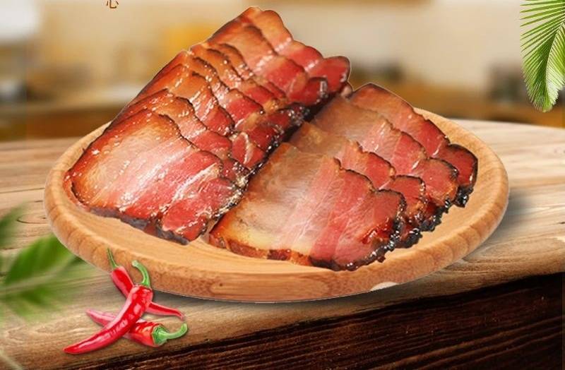 馋人!开阳宅吉官庄村农家土腊肉