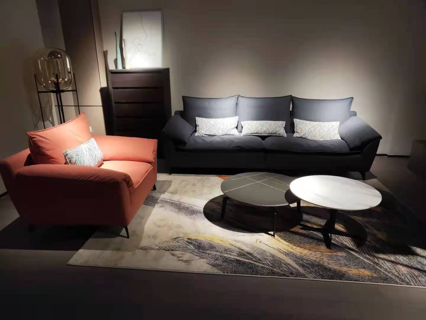 宜嘉家居 |选购既有颜值又符合风水内涵的沙发_影响_客厅_格局