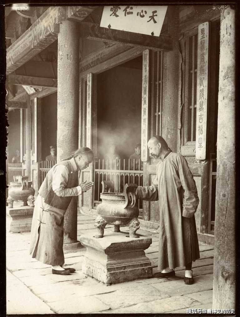 老照片1907年的大清朝已经是处于风雨飘摇之际