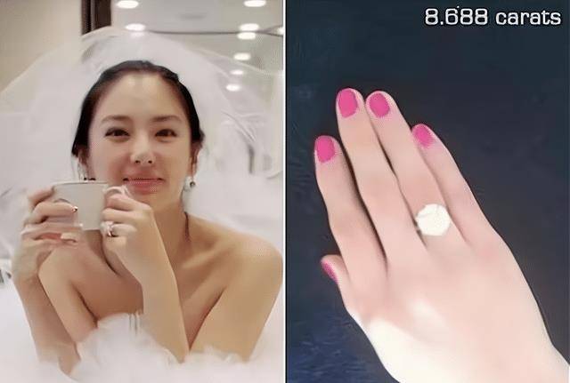 688克拉的大钻戒.