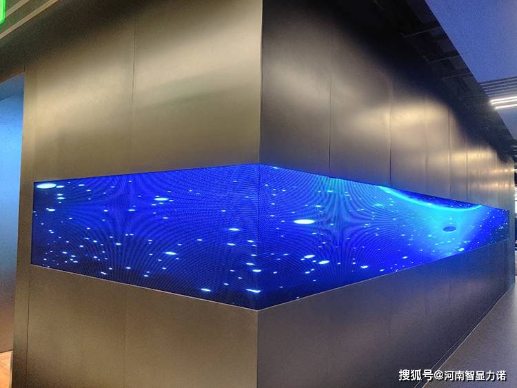 创意异形led显示屏高颜值带来的视觉盛宴