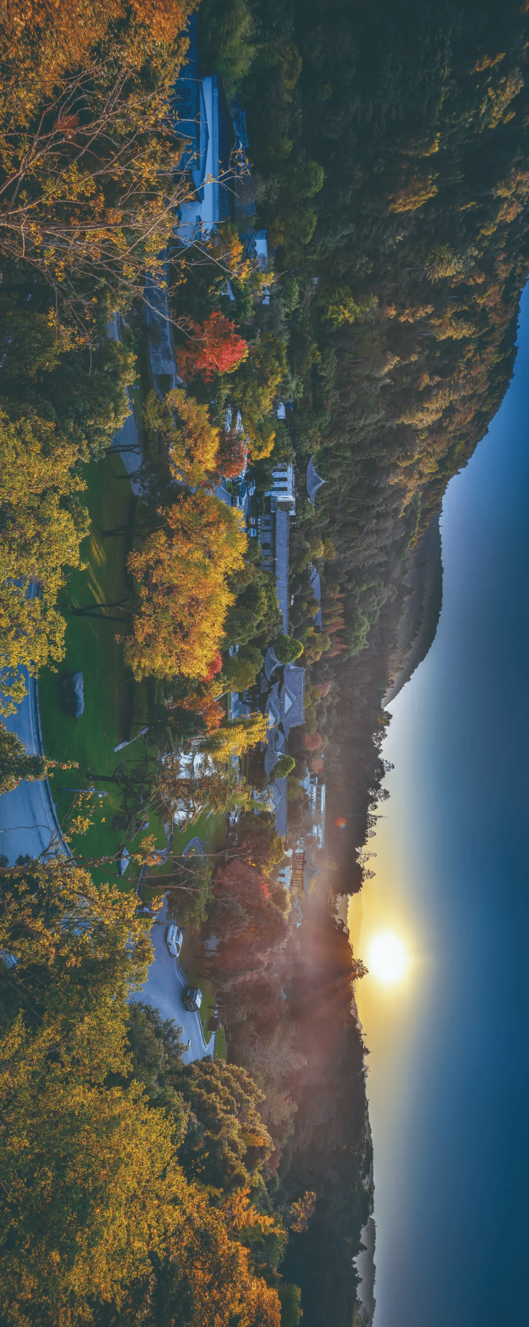 悦椿|住宿推荐丨探寻白色以外的五彩冬天，住悬崖峭壁下的半山酒店