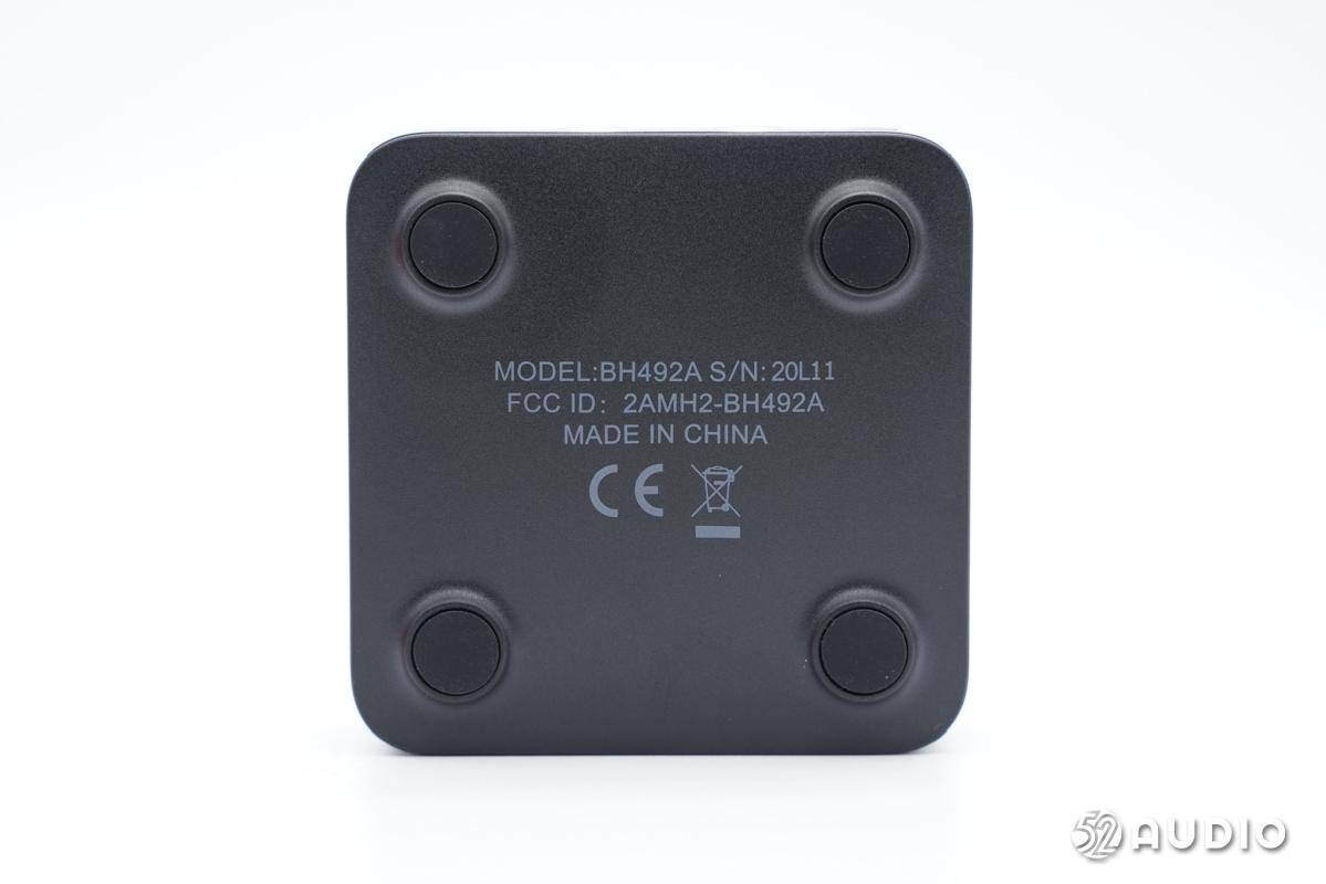 产品|0.96寸OLED显示屏，一键3D音效转换，MPOW蓝牙音频接收器拆解报告