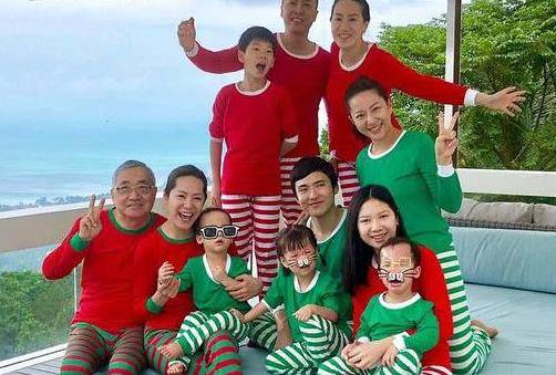 长得帅气又多金,27岁和甄子丹成连襟,结婚5年翘班回家带孩子_蔡加赞