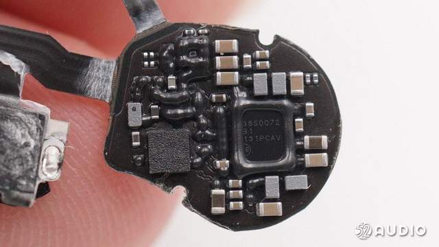 搭载定制声学平台appleh1芯片beatsfitpro真无线降噪耳机拆解报告