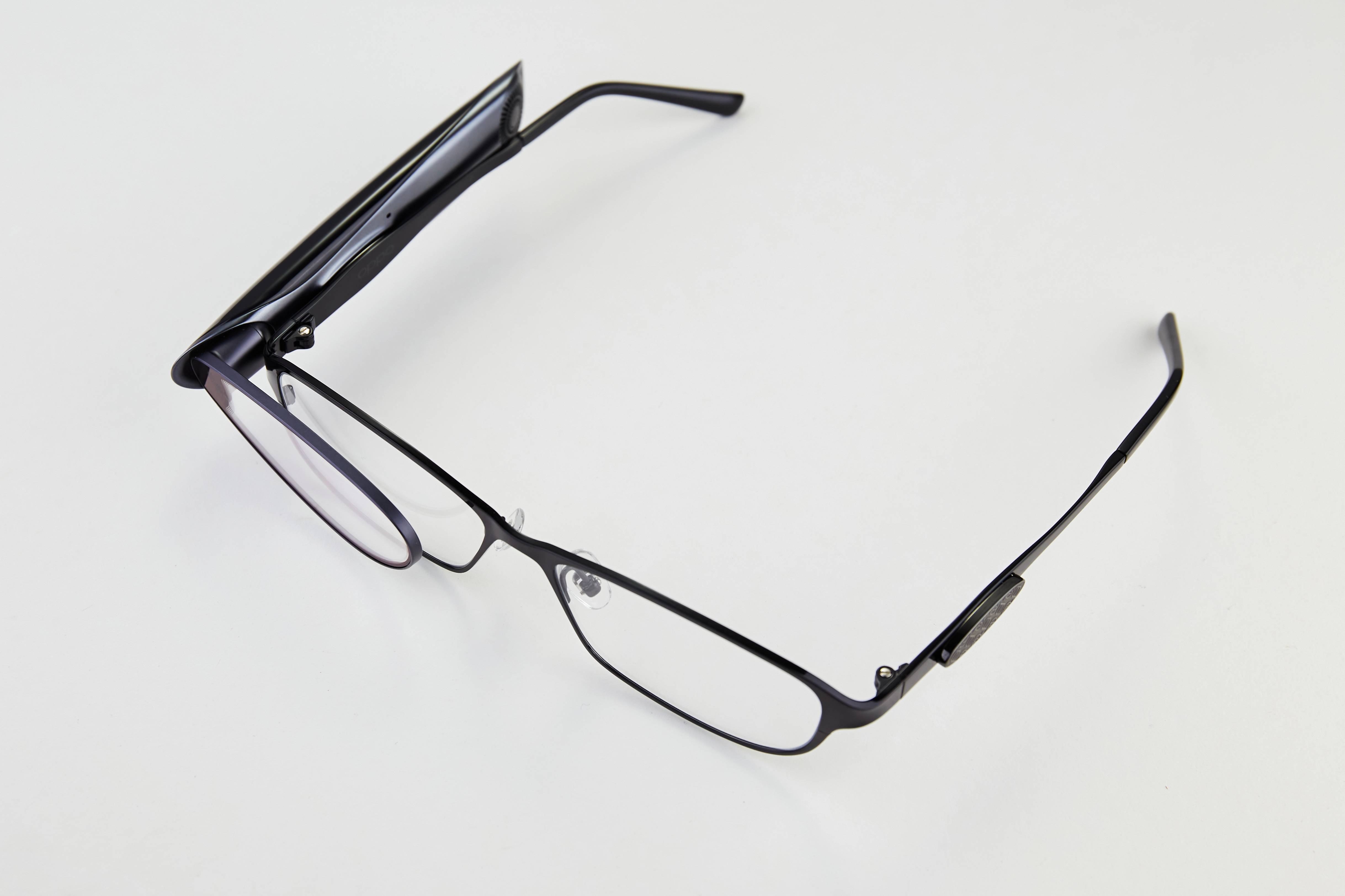 方向又对了oppo第三代智能眼镜直面使用痛点兼顾功能和便携