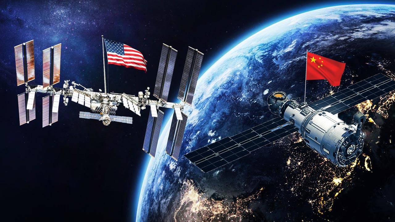 中国空间站vs国际空间站相差了300吨天宫空间站有哪些优势