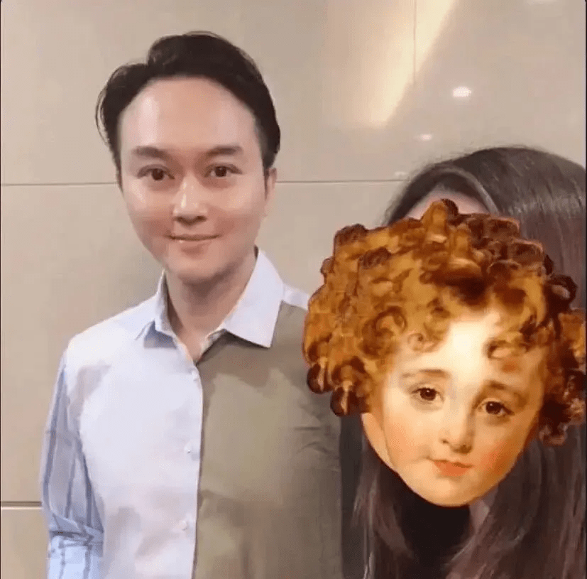 下巴又土又浮夸，当男明星用上美颜滤镜，一个比一个怪异，太好笑了