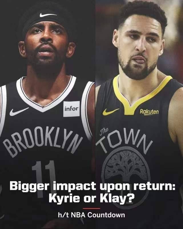 NBA|两大巨星回归格局再变，汤普森影响力压欧文？一点成篮网致命因素