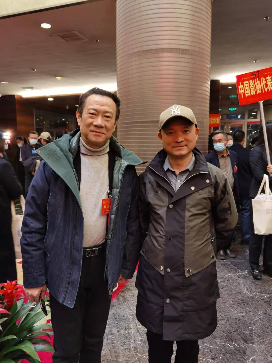 花絮谢先莹参加中国文联第十一次全国代表大会中国作协第十次全国代表