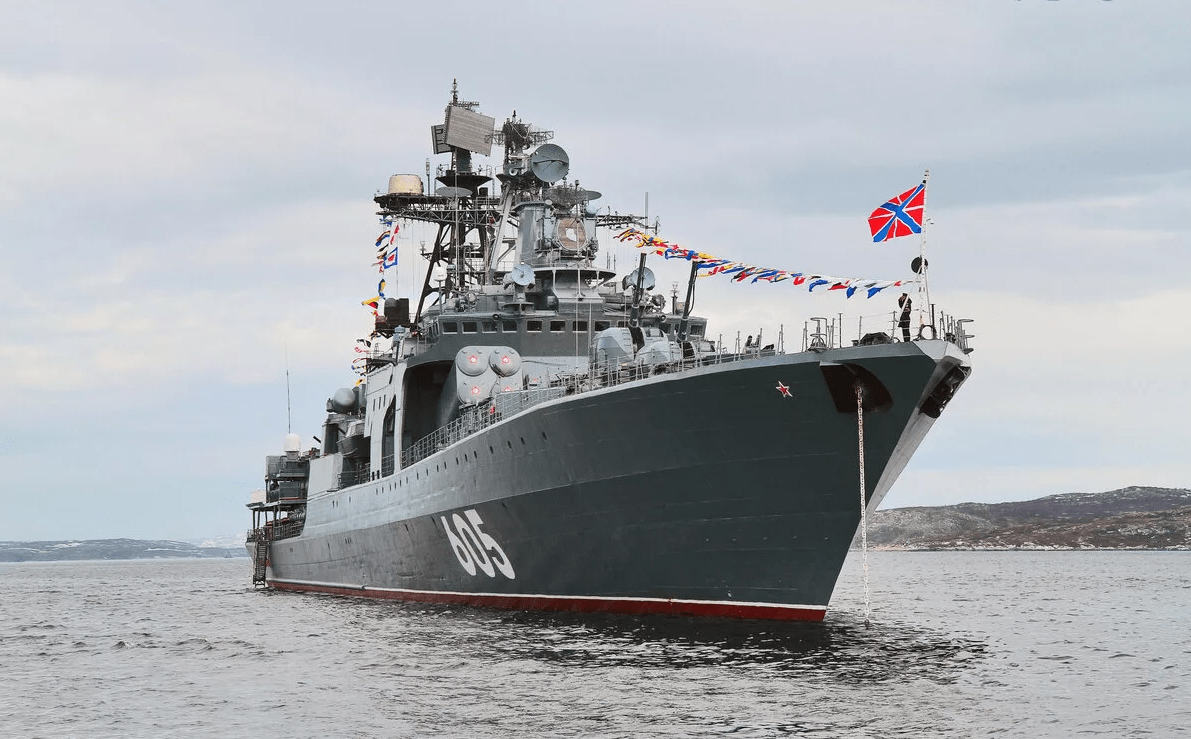 原创无畏级驱逐舰冷战对抗的产物至今仍为俄罗斯海军主力