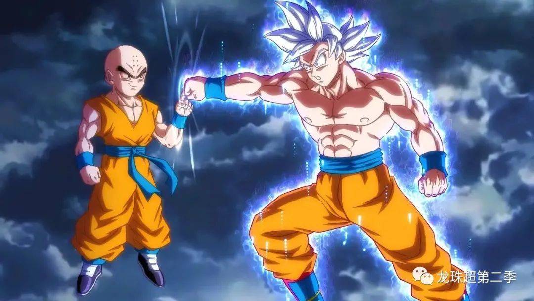 龙珠超:克林战斗提升,单手对抗自在极意功!