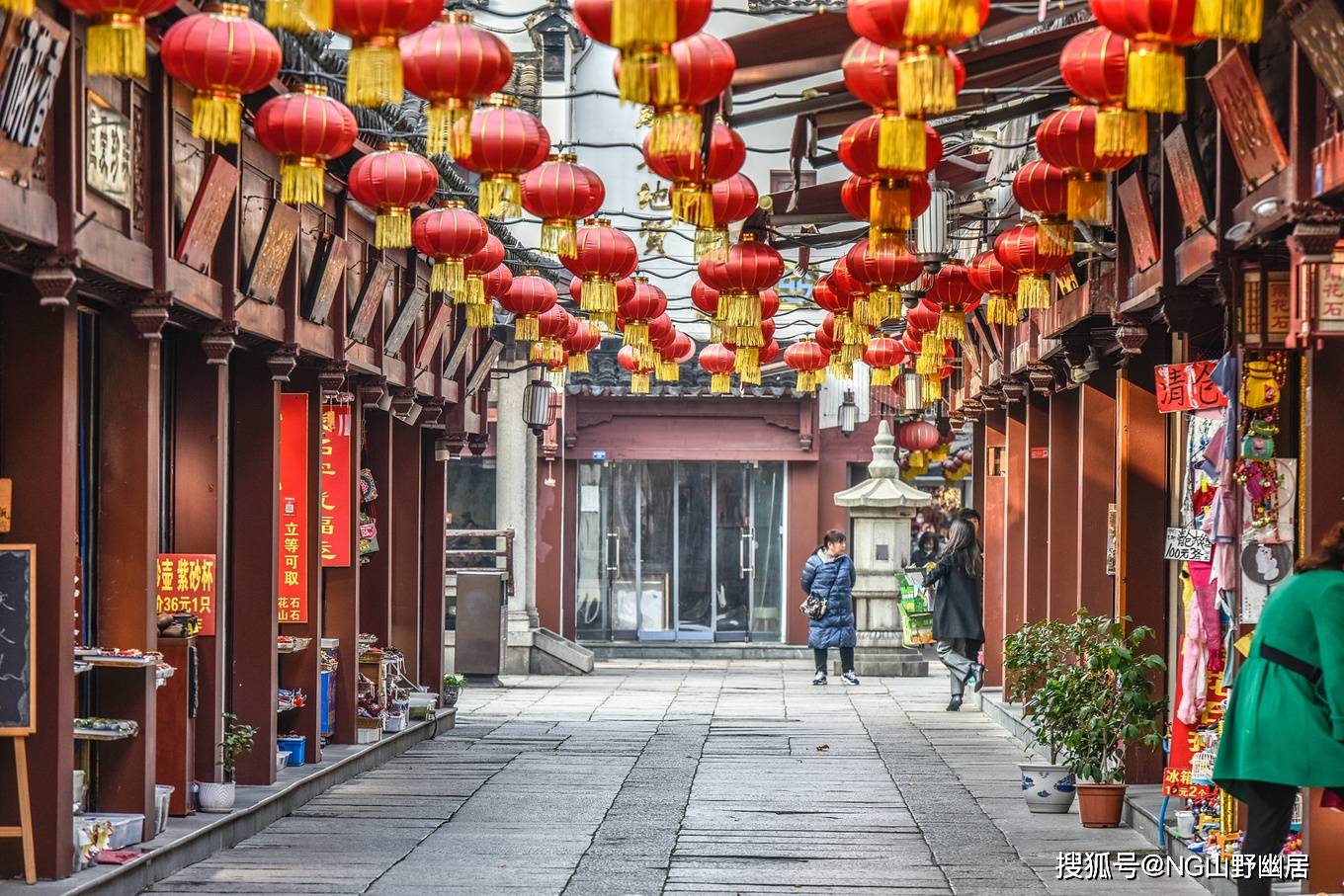 历史|南京最具影响的古迹：衍生出重要的文化商圈，不可多得的非遗宝藏