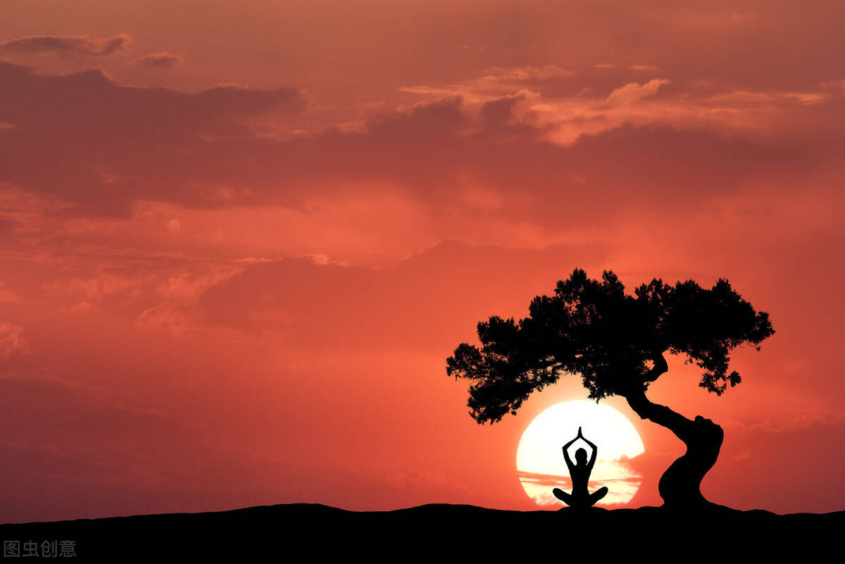 冥想和安静的大脑可以创造奇迹