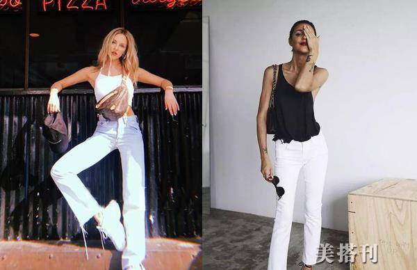 色调 极具魅力的吊带衫和吊带裙，性感女人味中带着清新少女的味道