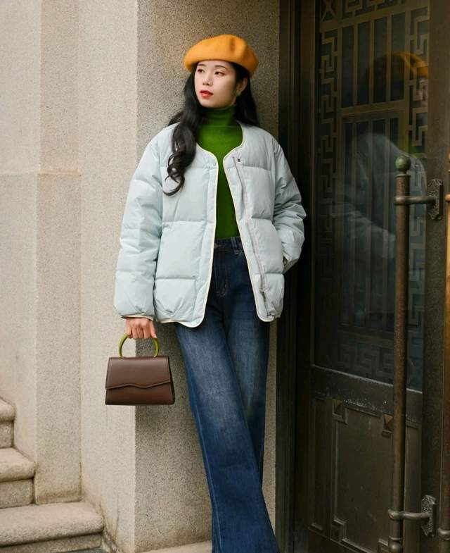 黑色 女生的服装穿搭很有讲究，配色是关键，穿对了才能让人眼前一亮