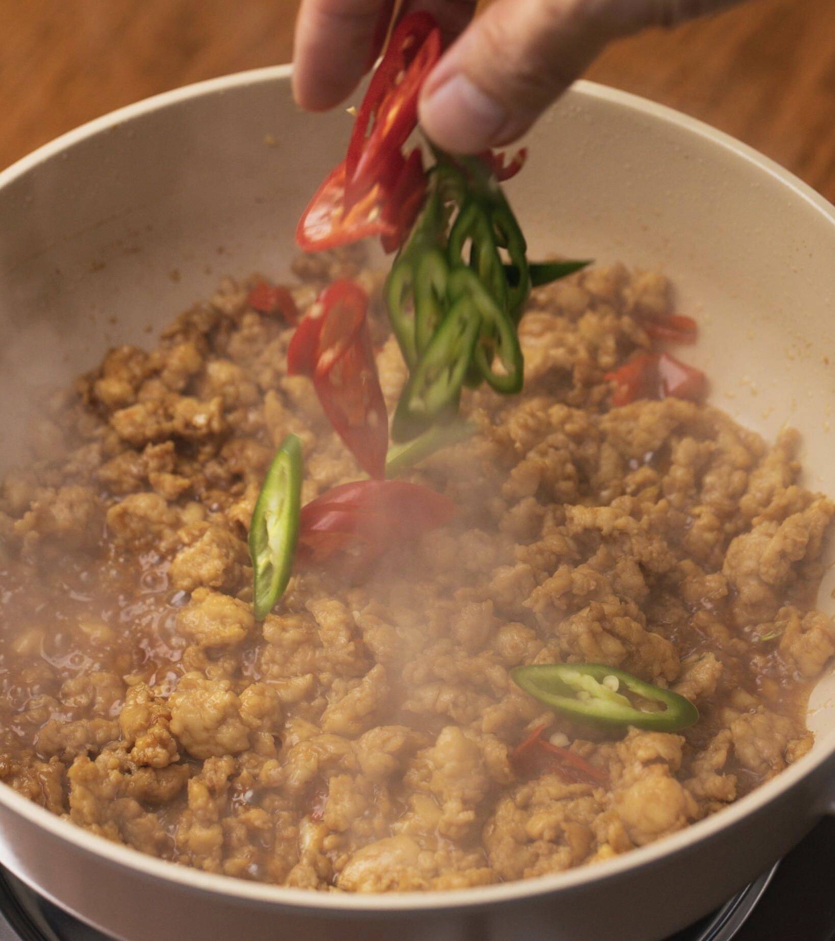 蘿勒葉炒肉碎食譜、做法 | 文迪私人廚房 Mandy's Kitchen的Cook1Cook食譜分享