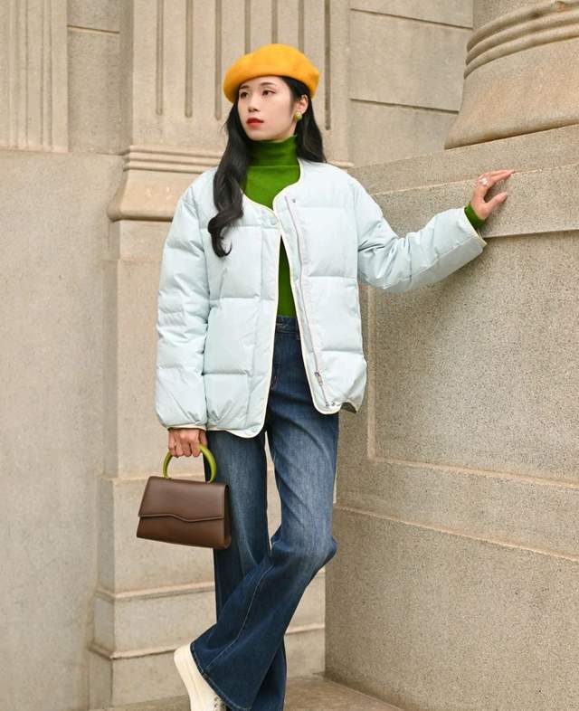 黑色 女生的服装穿搭很有讲究，配色是关键，穿对了才能让人眼前一亮