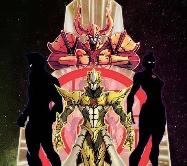 由于雷杰多奥特曼在奥特银河格斗2中的惊人表现,直接让小金人们怕了