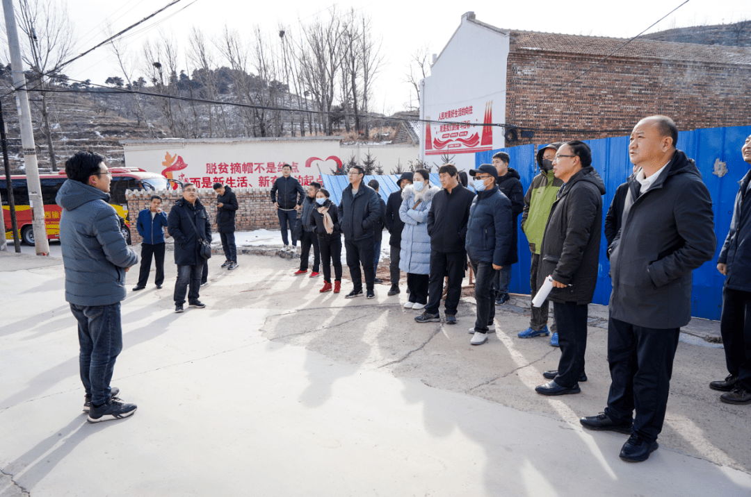 陵川县古郊乡马圈村在局乡村振兴结对帮扶点组织全体党员晋城市应急