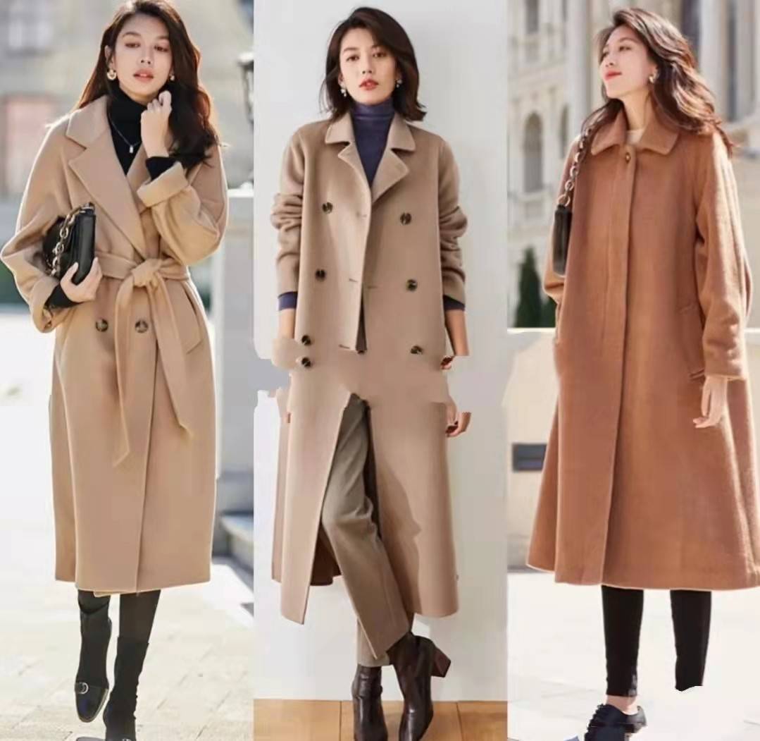 黑色 呢大衣撑起今年冬季的“高级感”,不花哨、不老气,穿出优雅时尚